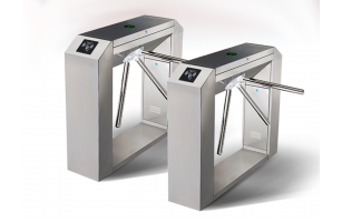 3臺(tái)2通道擺閘