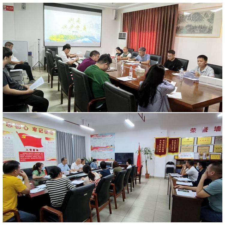 市環(huán)發(fā)公司黨支部召開(kāi)黨的二十大精神專(zhuān)題學(xué)習(xí)會(huì)暨增補(bǔ)支委選舉大會(huì)