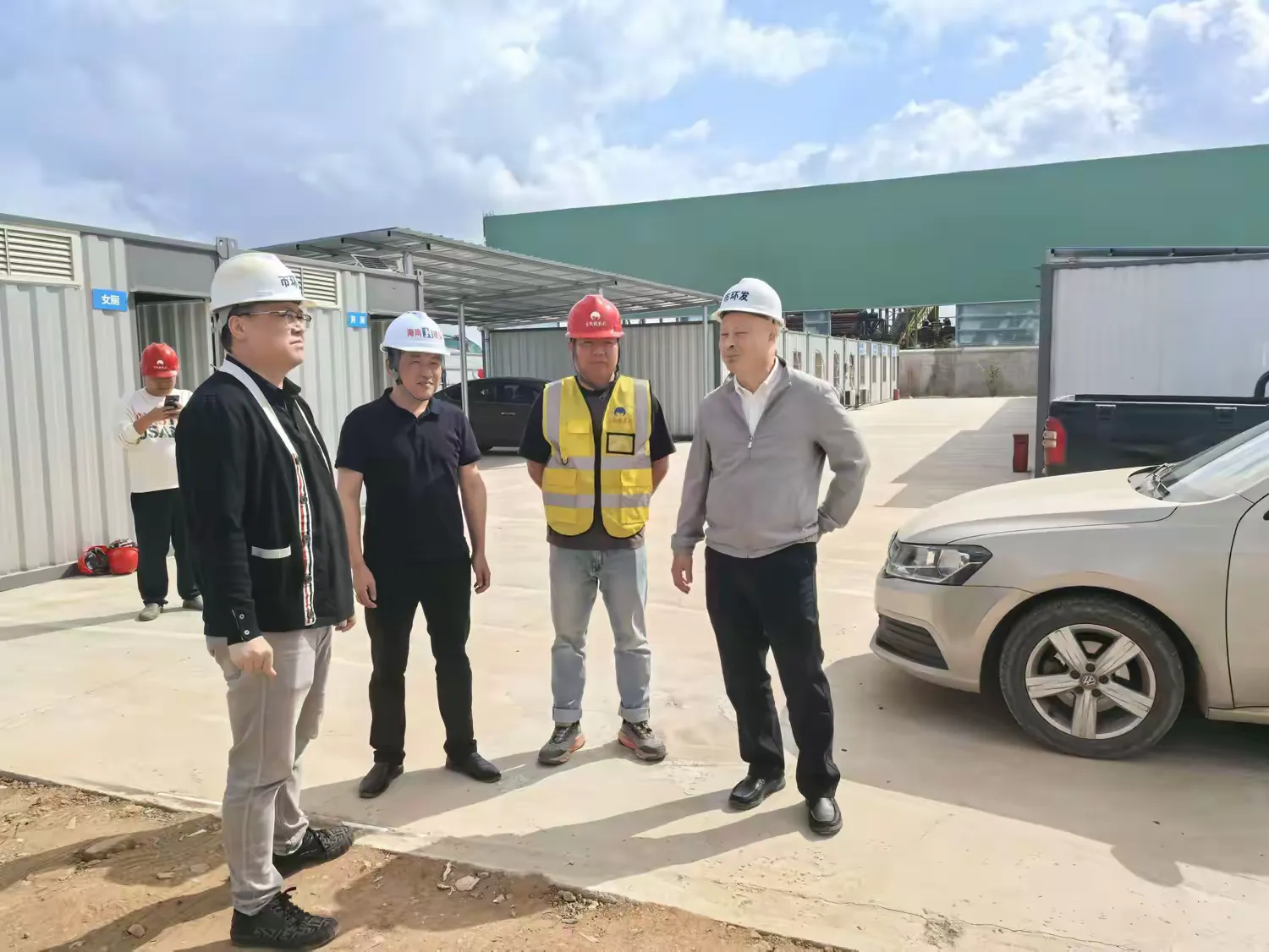 【守牢安全關(guān)?護(hù)航平安年】市環(huán)發(fā)公司開展春節(jié)前安全生產(chǎn)大檢查(圖2)